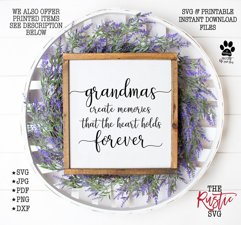 Download Grandma Svg Mother's Day Mother's Day Svg | Etsy