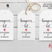 Hangover Kit Tags, Printable Hangover Kit Tags, Wedding Hangover Kit ...