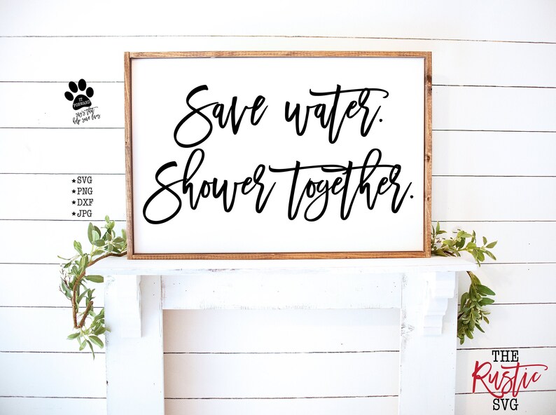 Save Water Shower Together Printable Bathroom Sign Bathroom Etsy save-water-shower-together-printable-bathroom-sign-bathroom-etsy