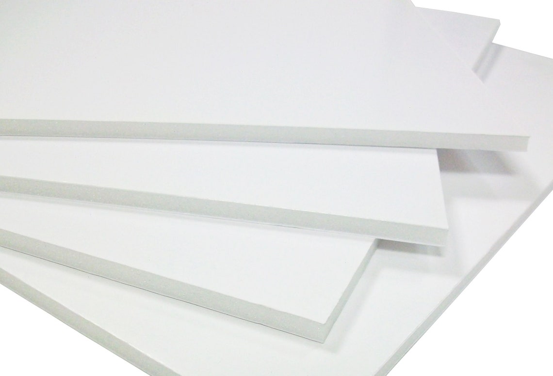 Printed Foam Board Sign Add On Printed Foam Board Large Foam Etsy