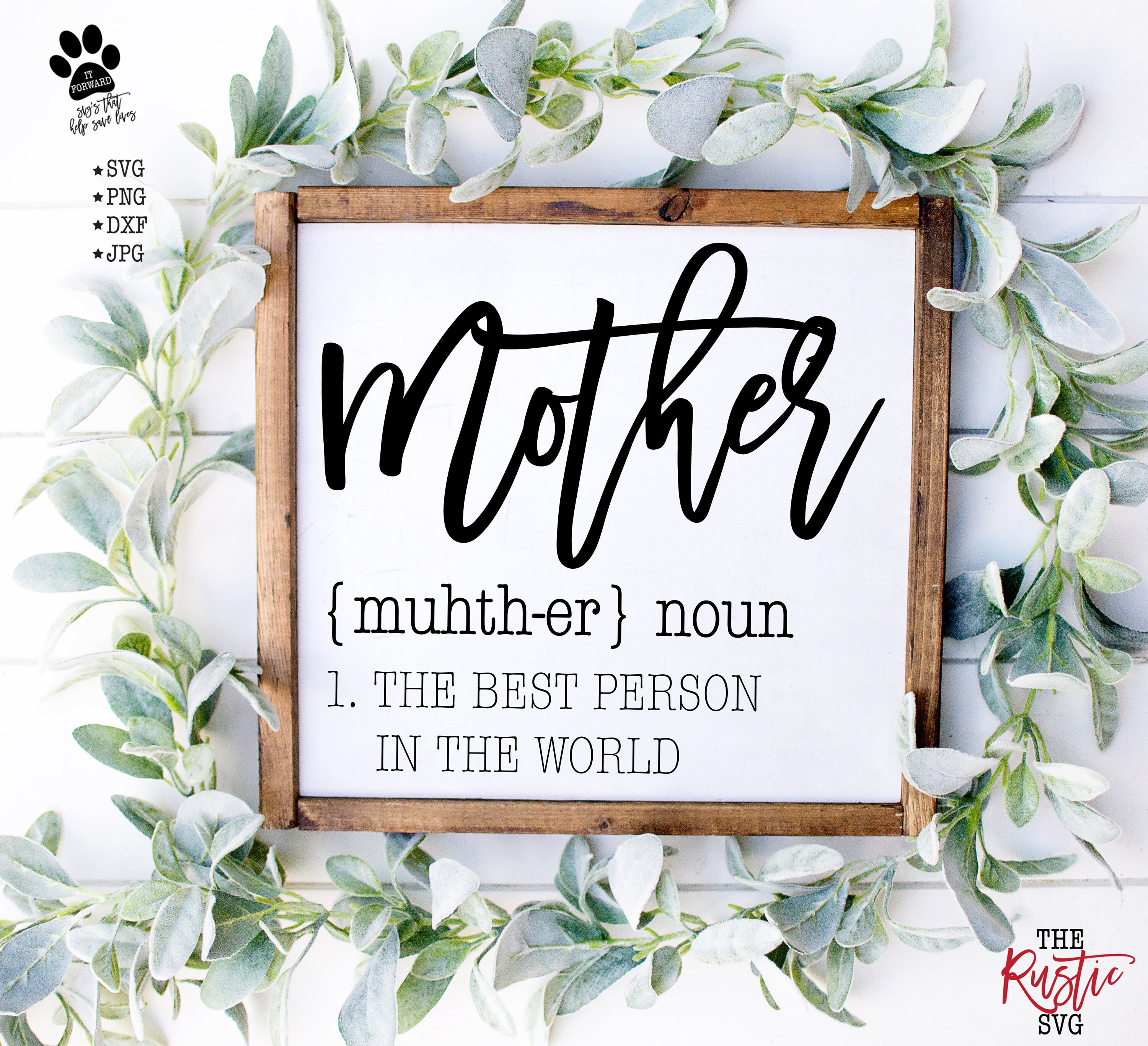 Download Mother Definition Mother Svg Mom Definition Mother S Etsy