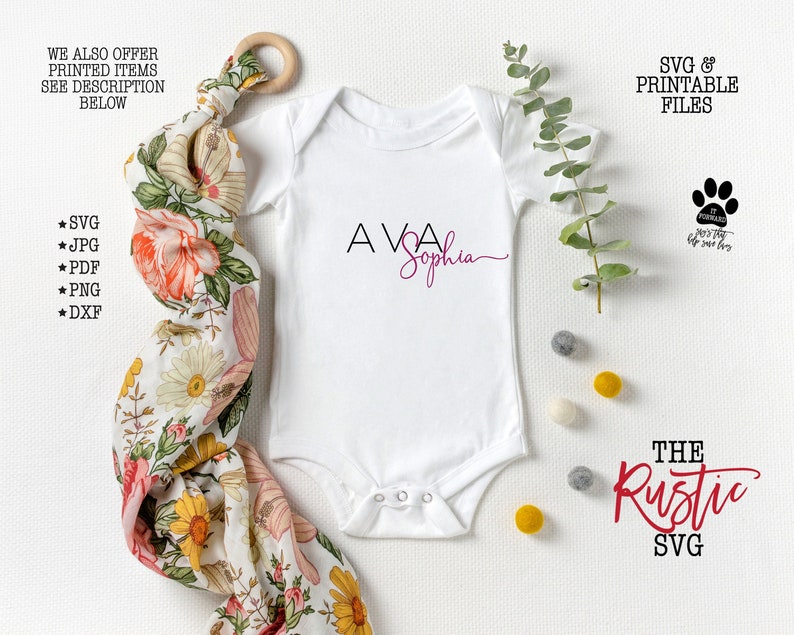 Download Bodysuit Svg Name Onesie Personalized Baby Onesie Pdf Baby Shower Gift Baby Name Onesie Baby Shower Onesie Personalized Onesie 027 Art Collectibles Drawing Illustration Kromasol Com