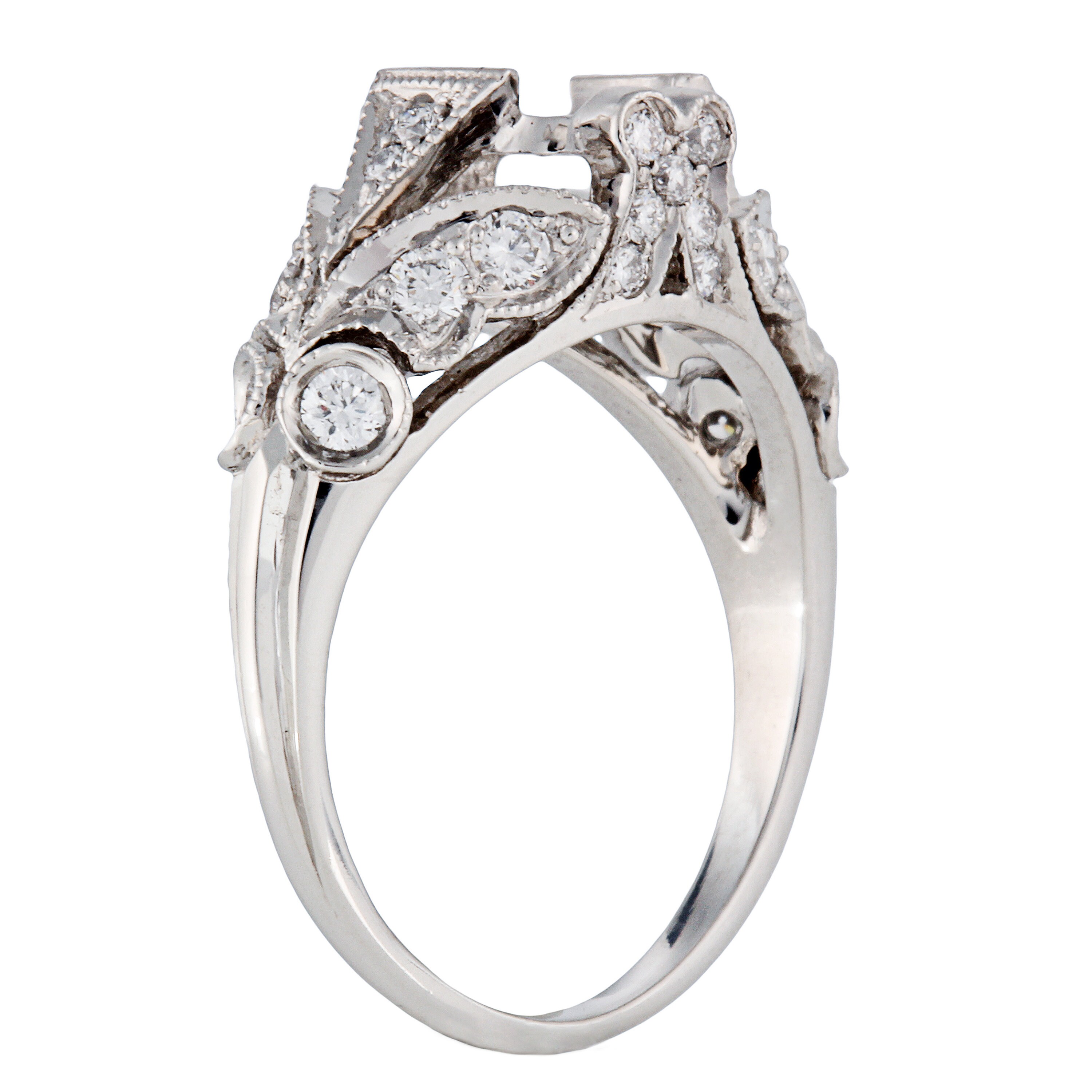 New Replica Antique Edwardian Engagement Ring Setting. Etsy UK