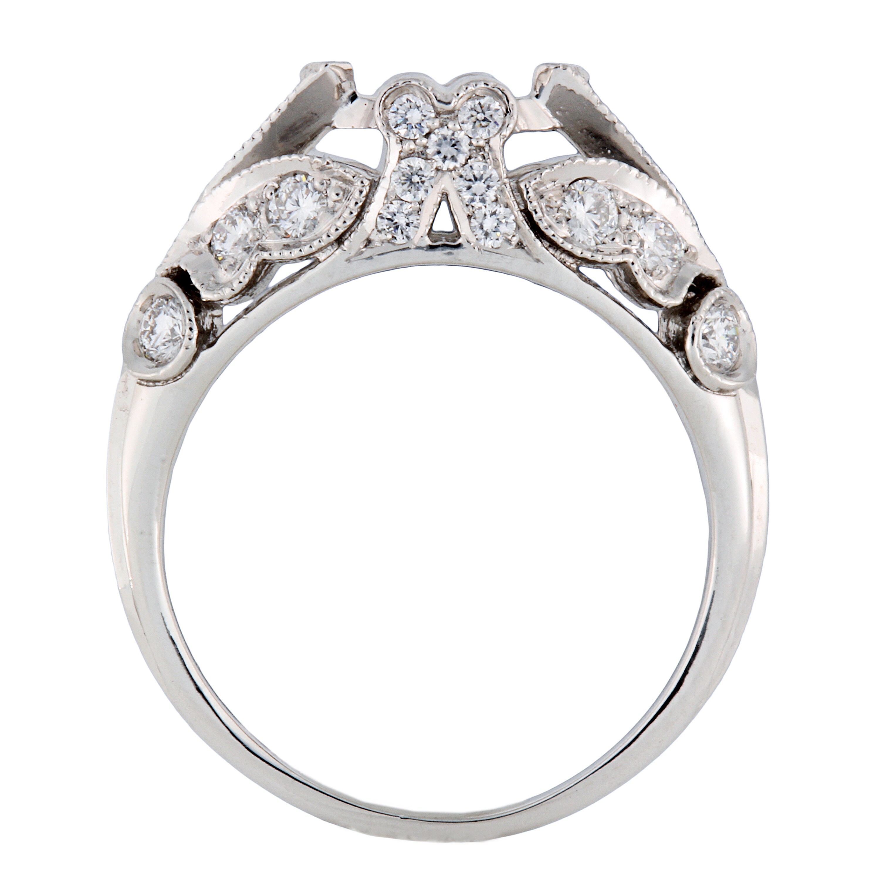 New Replica Antique Edwardian Engagement Ring Setting. Etsy UK