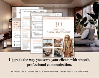 Lista de verificación de limpieza, lista de verificación para ordenar tu propiedad, plantilla de Canva (descarga digital)
