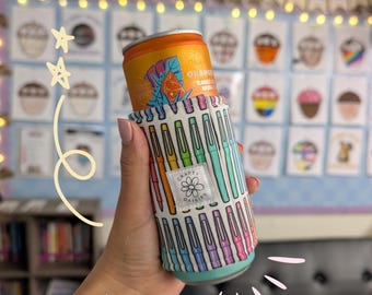 Vorbestellung: Skinny Can Koozie