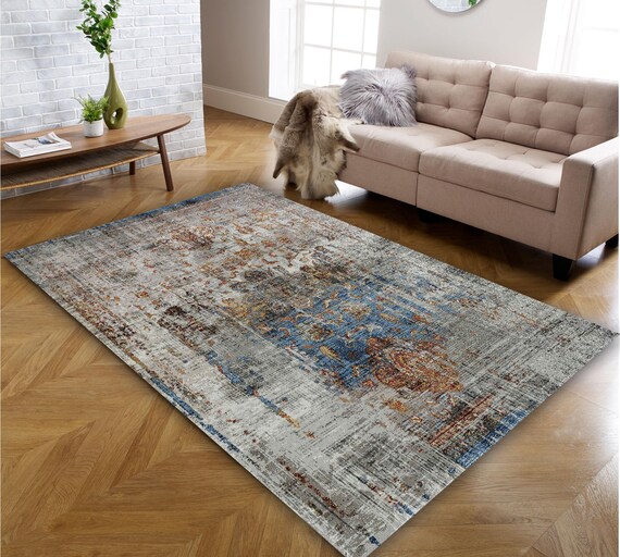 Modern Rugs 4x7 Turkish Rug 3x5 Abstract Rug 5x8 2x5 Entryway