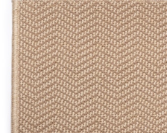 Beige Woven High Quality Bohemian Scandinavian Decor Rug CUSTOMIZE in any SIZE Carpet with Area Rug and Runner Rug Options