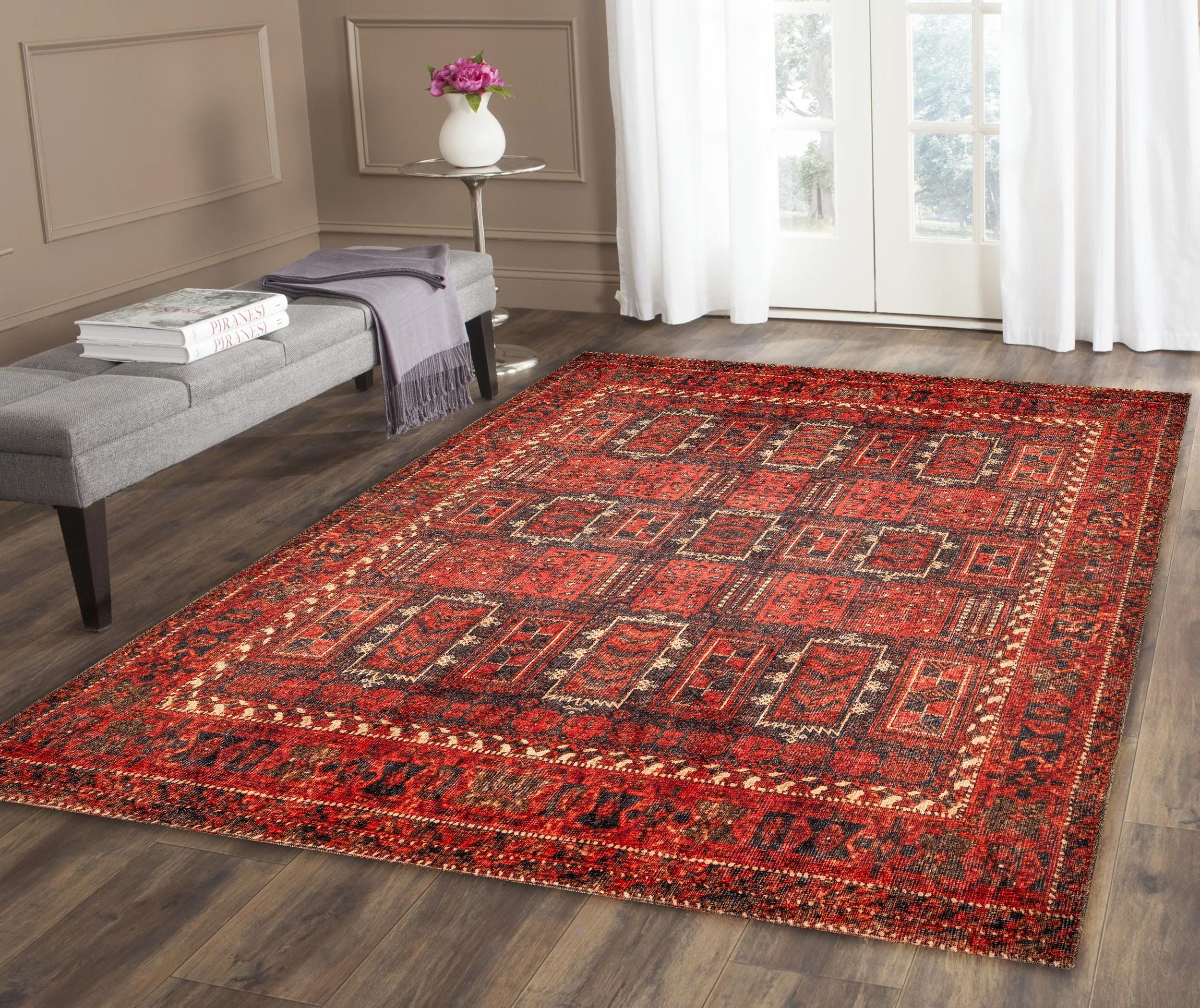 AFG Rug ラグ（RED）Landscape Products Landscape Products/AFG rug