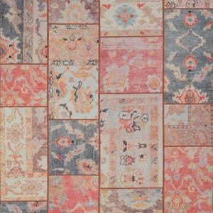 pacthwork area rug