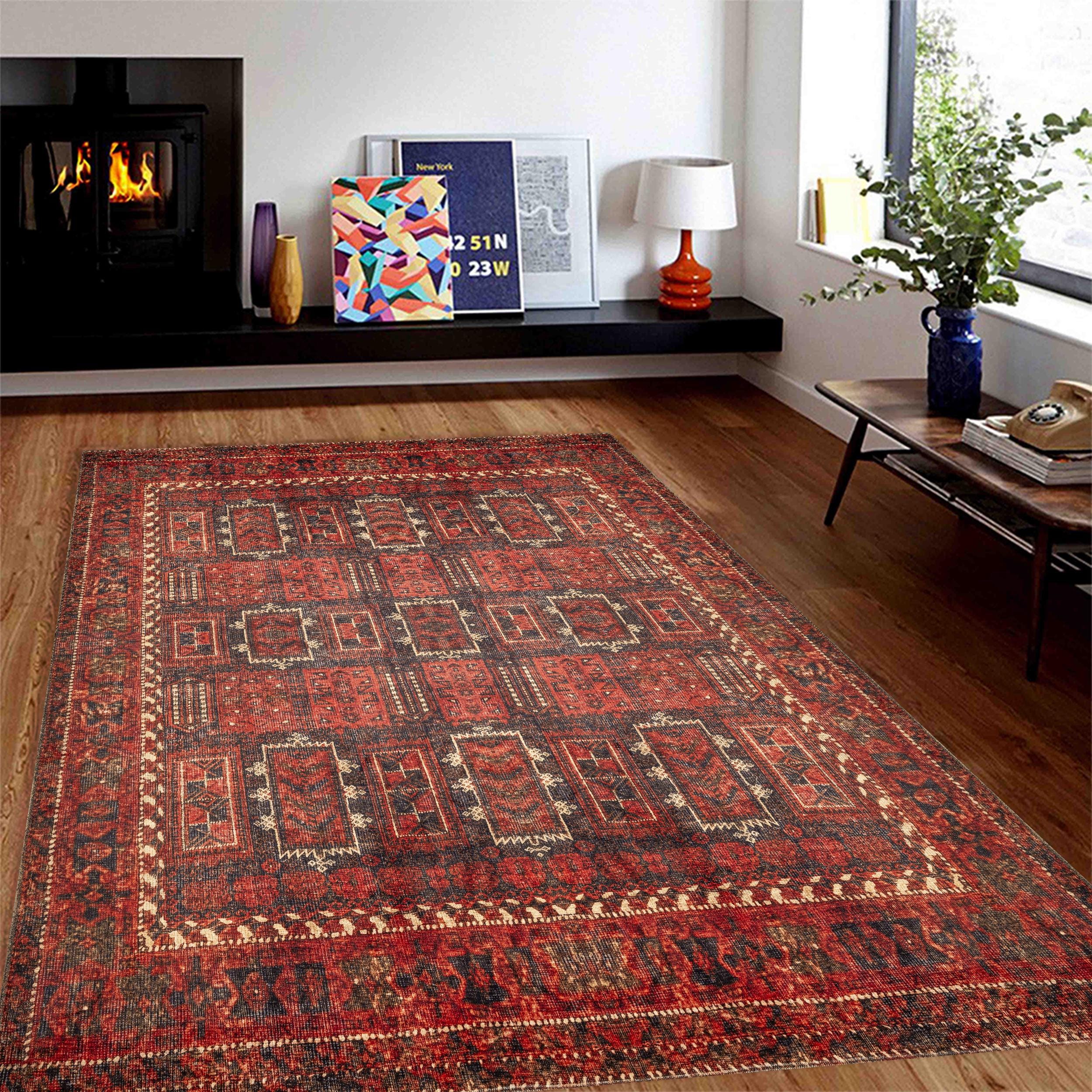 AFG Rug ラグ（RED）Landscape Products Landscape Products AFG Rug Red