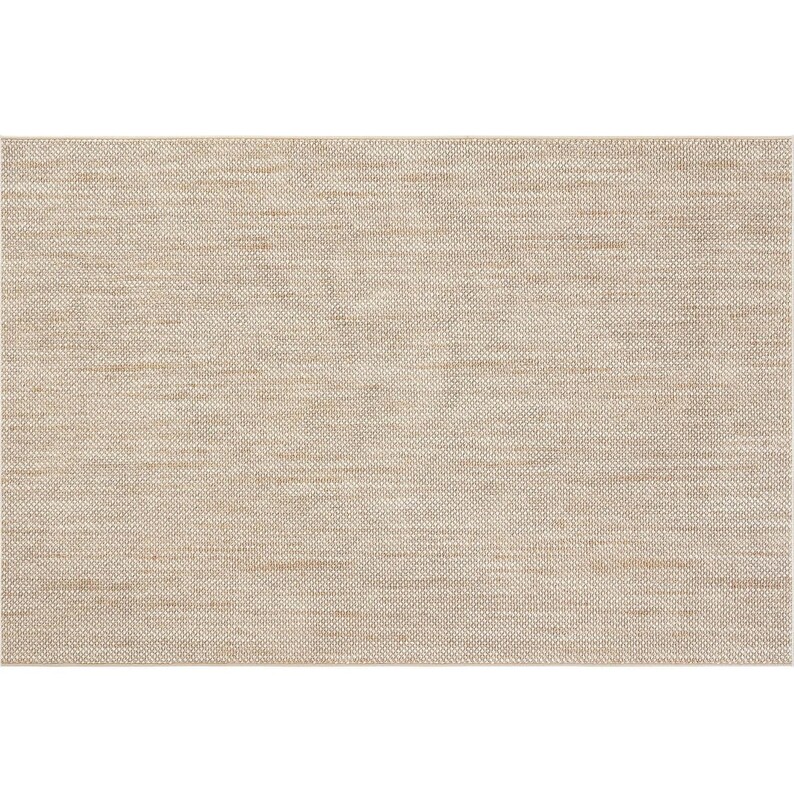 Carpet, Rug, Modern Bedroom Rug, Floor Rug, Unique Home Decor, Free Shipping, Housewarming Gift, Beige Neutral Color Pallette Boho Farmhouse image 6