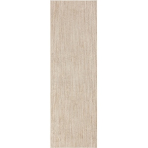 custom size runner rug in beige neutral boho solid pattern handmade rug