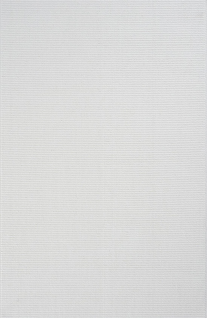 Whitte Floor Rag White Rug, Area Rug, Solid White Carpet Rug Soft Under Foot ...