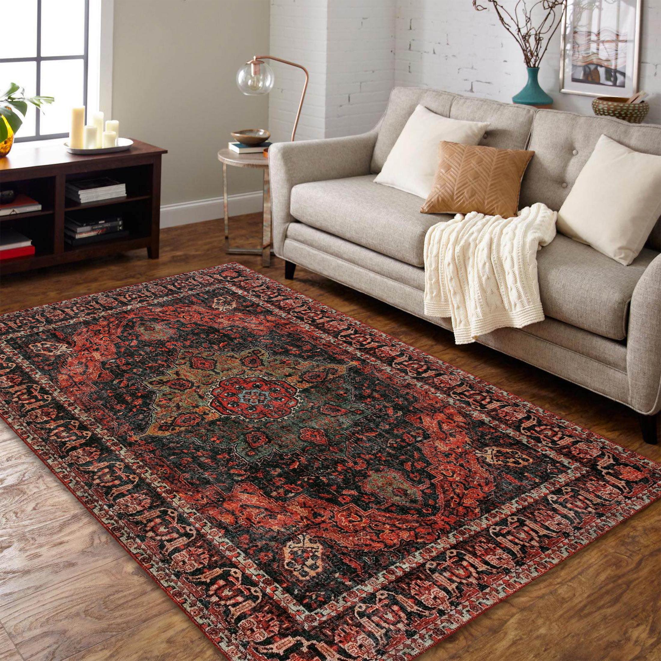 What Does a 5X8 Rug Look Like: Visualize Your Space