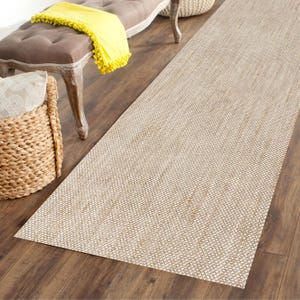 Alfombra turca de 3x8, alfombra de pasillo de 2x9, alfombra de cocina de 2x6, alfombra neutra beige, alfombra boho, alfombra de pasillo extra larga para escalera