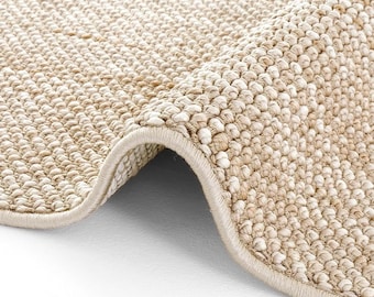 Carpet, Rug, Modern Bedroom Rug, Floor Rug, Unique Home Decor, Free Shipping, Housewarming Gift, Beige Neutral Color Pallette Boho Farmhouse