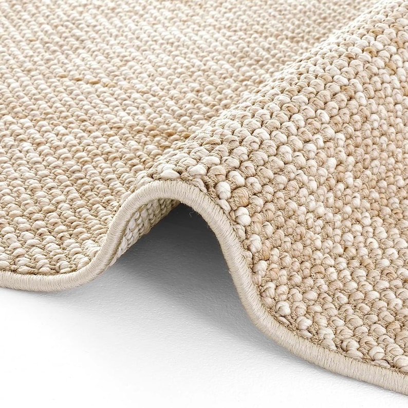 Carpet, Rug, Modern Bedroom Rug, Floor Rug, Unique Home Decor, Free Shipping, Housewarming Gift, Beige Neutral Color Pallette Boho Farmhouse