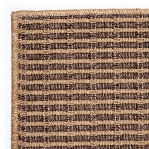 Beige and Brown Woven High Quality Sisal Rug Jute Style Custom Rug in many Size for Small Large Oversize Area Rugs and Runner Rug Options
