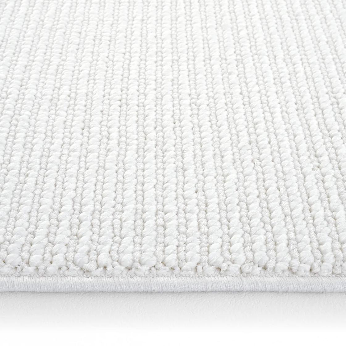 White Decor Rug White Rug, Area Rug, Solid White Carpet Rug Soft Under Foot ...