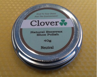 beeswax boot polish