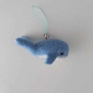 Home Handmade Critter Sox by Jaye Hanging Gift Wool Ocean Present Sea Life Needle Felted Animals Decorative Phone Charm Keyring