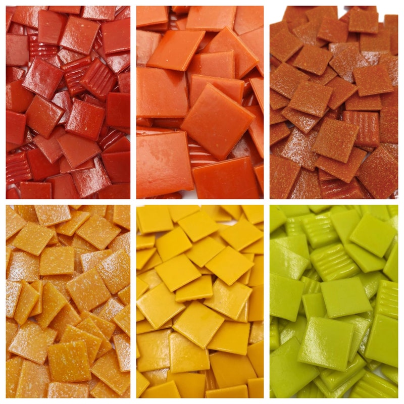 Yellow Tiles - Etsy
