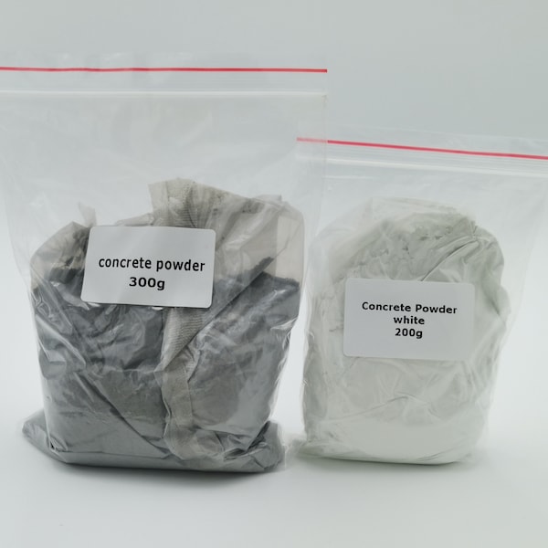 Mosaic grout 300g grey or 200g white  / mosaic cement / Mosaic mortar / mosaic concrete