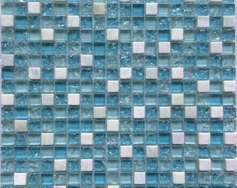XUANINY 7 fogli di piastrelle in metallo, autoadesive a forma di nuvola, in alluminio, mosaico 3D, per cucina, bagno, soggiorno, decorazione (oro spazzolato, 7