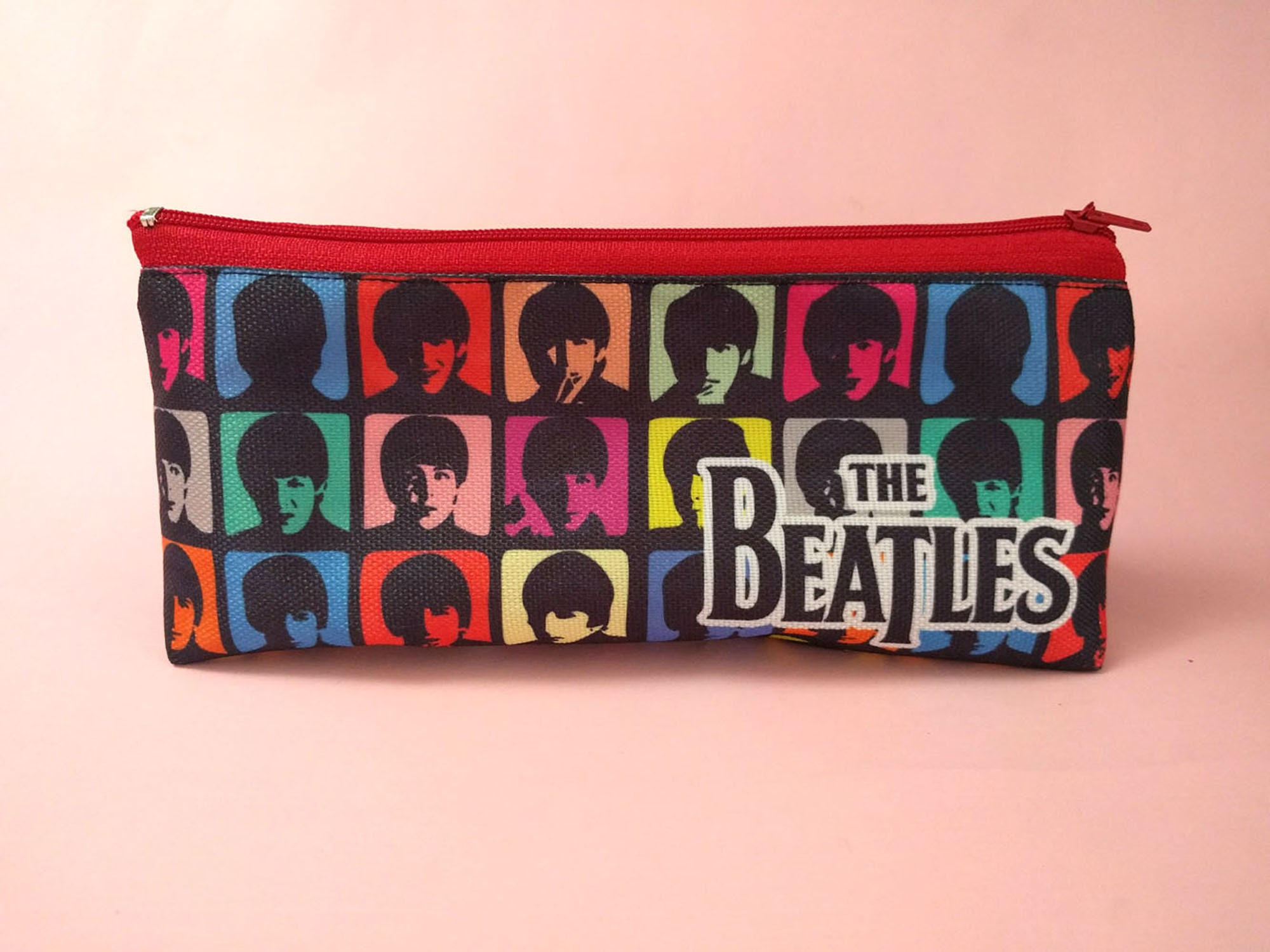 Beatles zipper wallet 