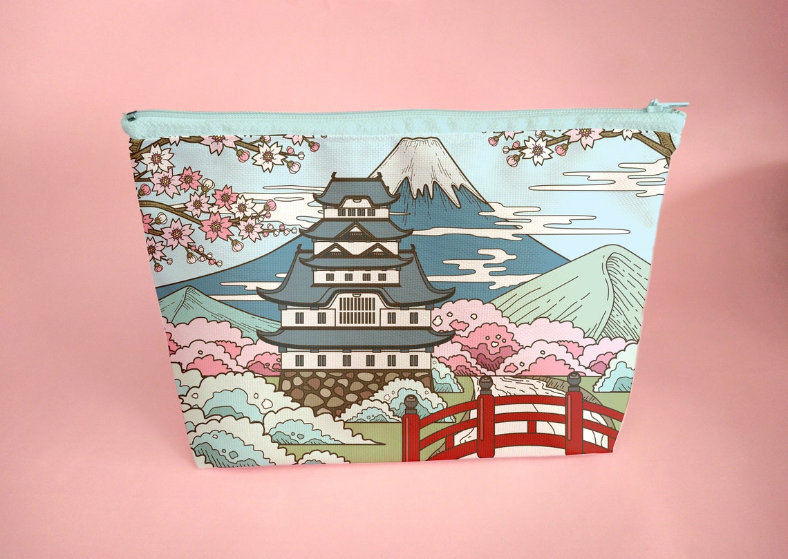 Japan Pencil Case Pencil Holder Perfect Gift Discount Pouch Etsy