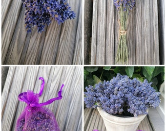 Natural dried lavender