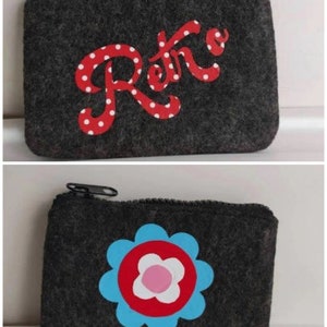 Schminktasche, Geldbeutel, Mäppchen