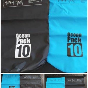 Dry bag, swimming bag, 5l, 10l, 20l image 1