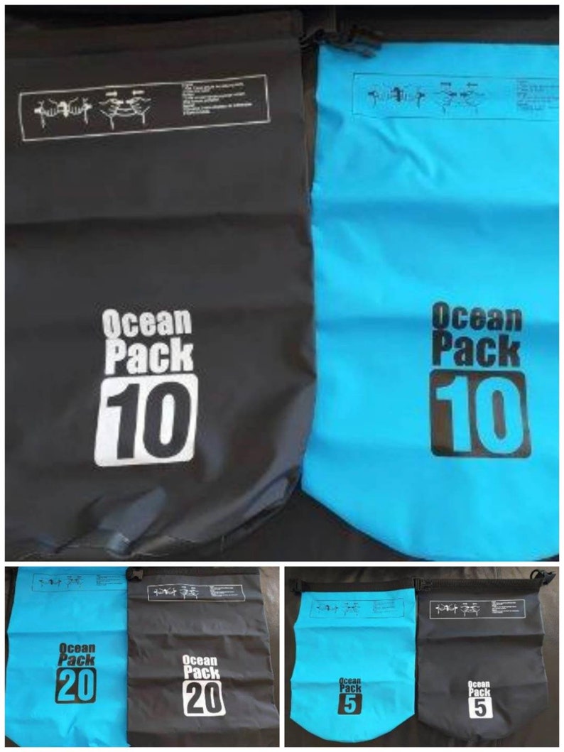 Dry bag, swimming bag, 5l, 10l, 20l image 1