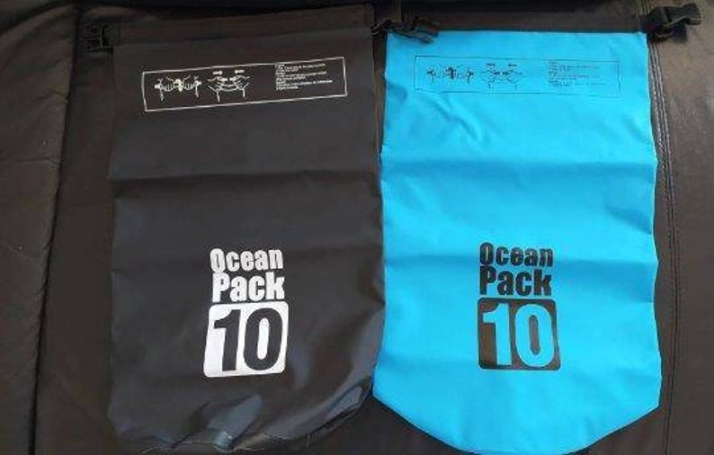 Dry bag, swimming bag, 5l, 10l, 20l image 10