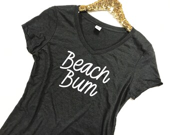 Beach Bum Shirt, Vacation Shirt, Beach Shirt, Beach Shirt Women, Beach Weekend, Vacation Mode, Vacation Shirts Women, Girls Weekend Shirts