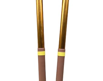 Kakesa Steelpan Mallets(R) Aluminum Guitar /Cello (Pantastix) Gold