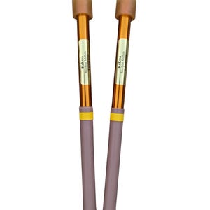 Kakesa Steelpan Mallets(R) Aluminum Double Second (Pantastix) Gold