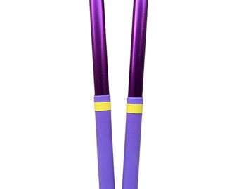 Kakesa Steelpan Mallets(R) Aluminum Guitar /Cello (Pantastix) Purple