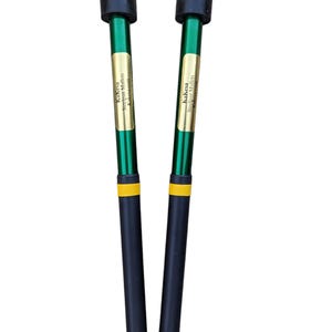 Kakesa Steelpan Mallets(R) Aluminum Double Second (Pantastix) Green