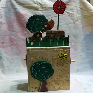 automata wooden toys