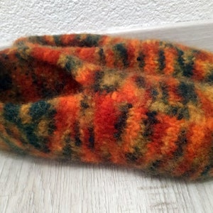 35 a pair of self-knitted felt shoes colorful children&#39;s shoes slippers slippers slippers shoes felt slippers