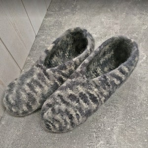 AFP 16 37/38 felt shoes children&#39;s shoes slippers slippers slippers self-knitted shoes felt slippers