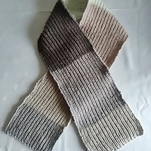 Warm Cuddly Winter Scarf Scarf Neck Scarf Loop Gift No. 1