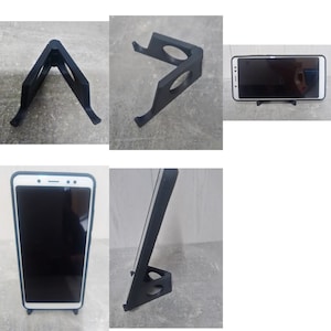 3D Print Phone Holder Smartphone Holder Holder Mobile Phone Accessories Mobile Phone Accessories