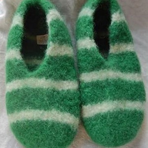 size 40/42 Felt shoes Children&#39;s shoes Slippers Slippers Shoes