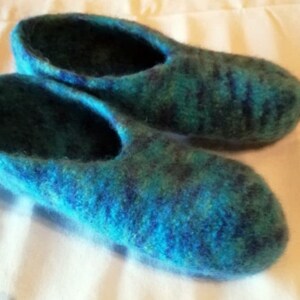 AFP 04 Gr. 44/45 felt shoes children&#39;s shoes slippers slippers slippers self-knitted shoes felt slippers