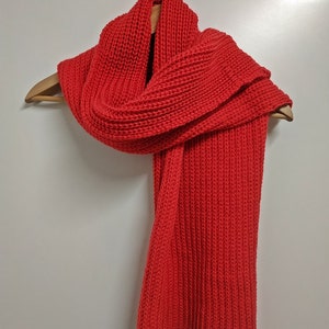 Warm cuddly winter scarf scarf scarf scarf gift no. 2