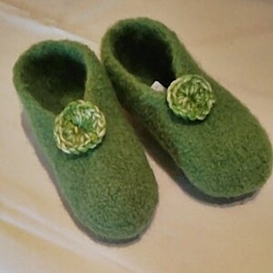 AFP 09 Gr. 26/28 vilten schoenen kinderschoenen pantoffels pantoffels pantoffels zelf gebreide schoenen vilten pantoffels